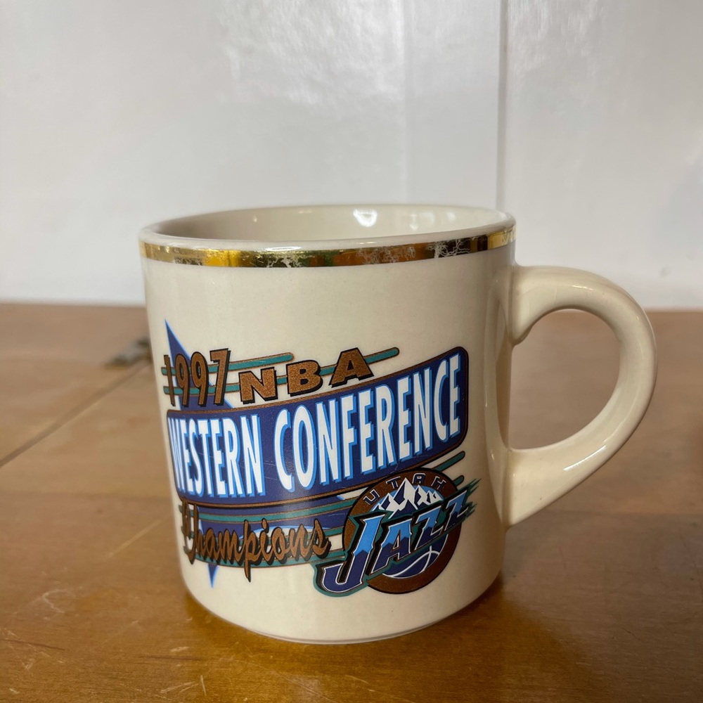 VTG 1997 Utah Jazz Mug